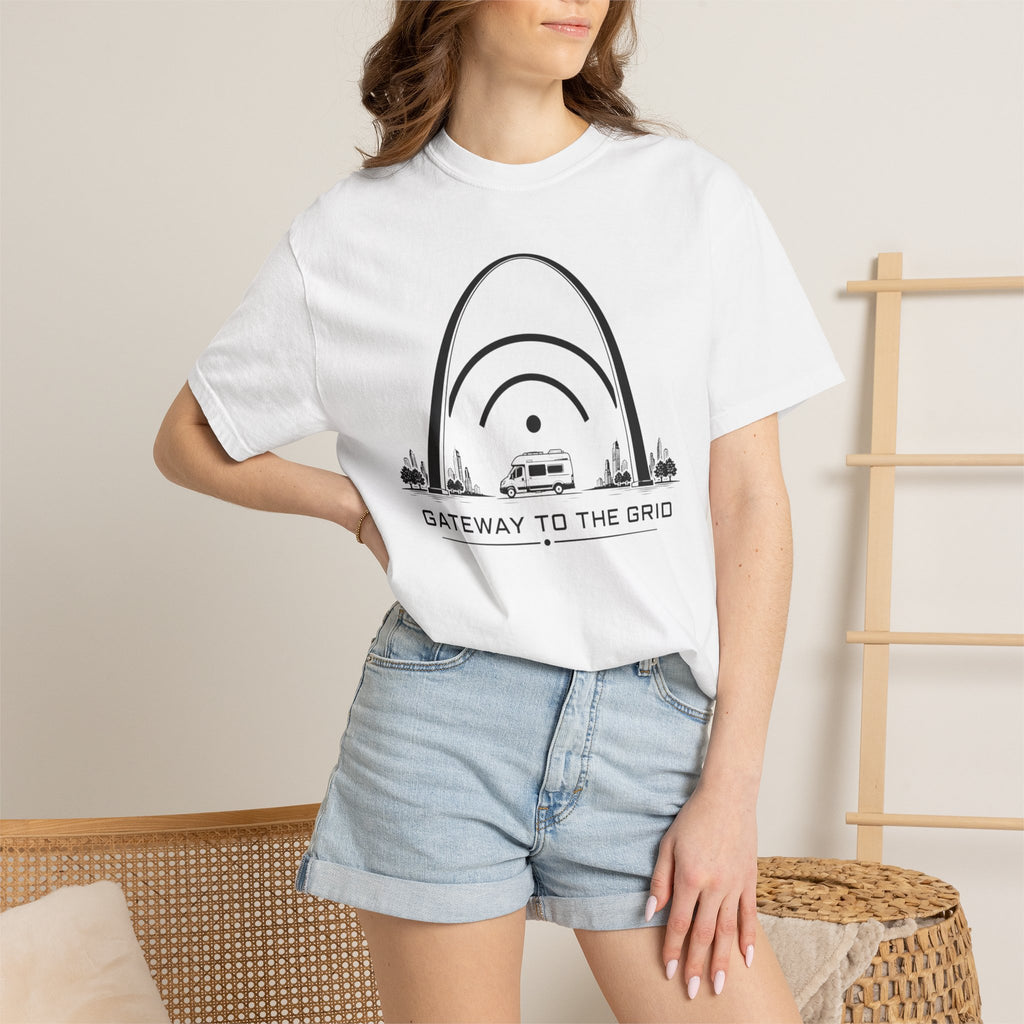 Gateway To The Grid - T-Shirt