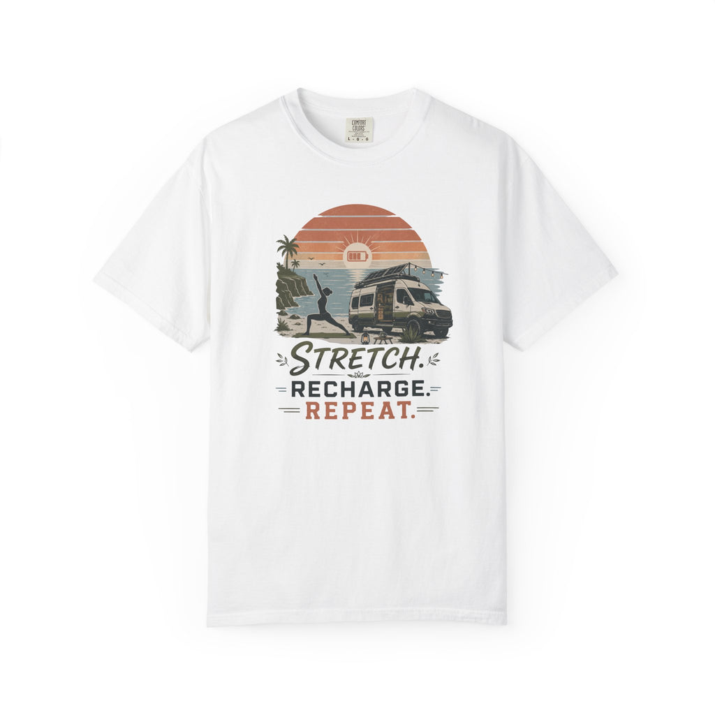 Stretch Recharge Repeat - T-Shirt