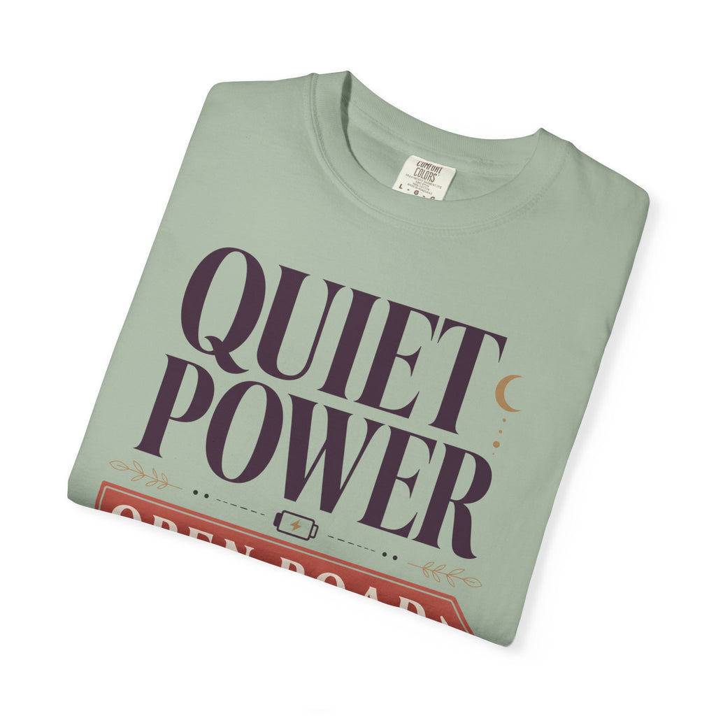 Quiet Power Open Road - T-Shirt