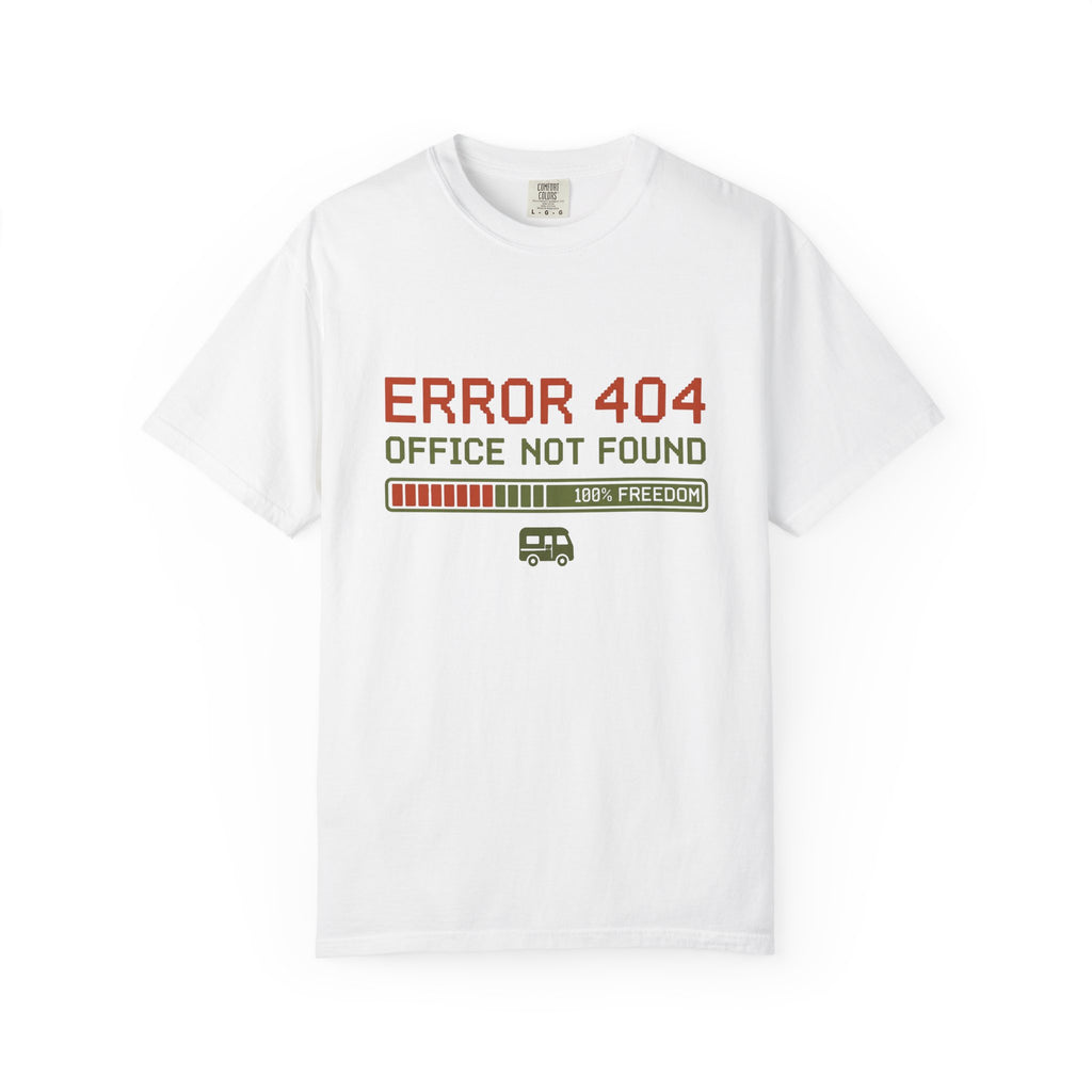 Error 404 Office Not Found - T-Shirt