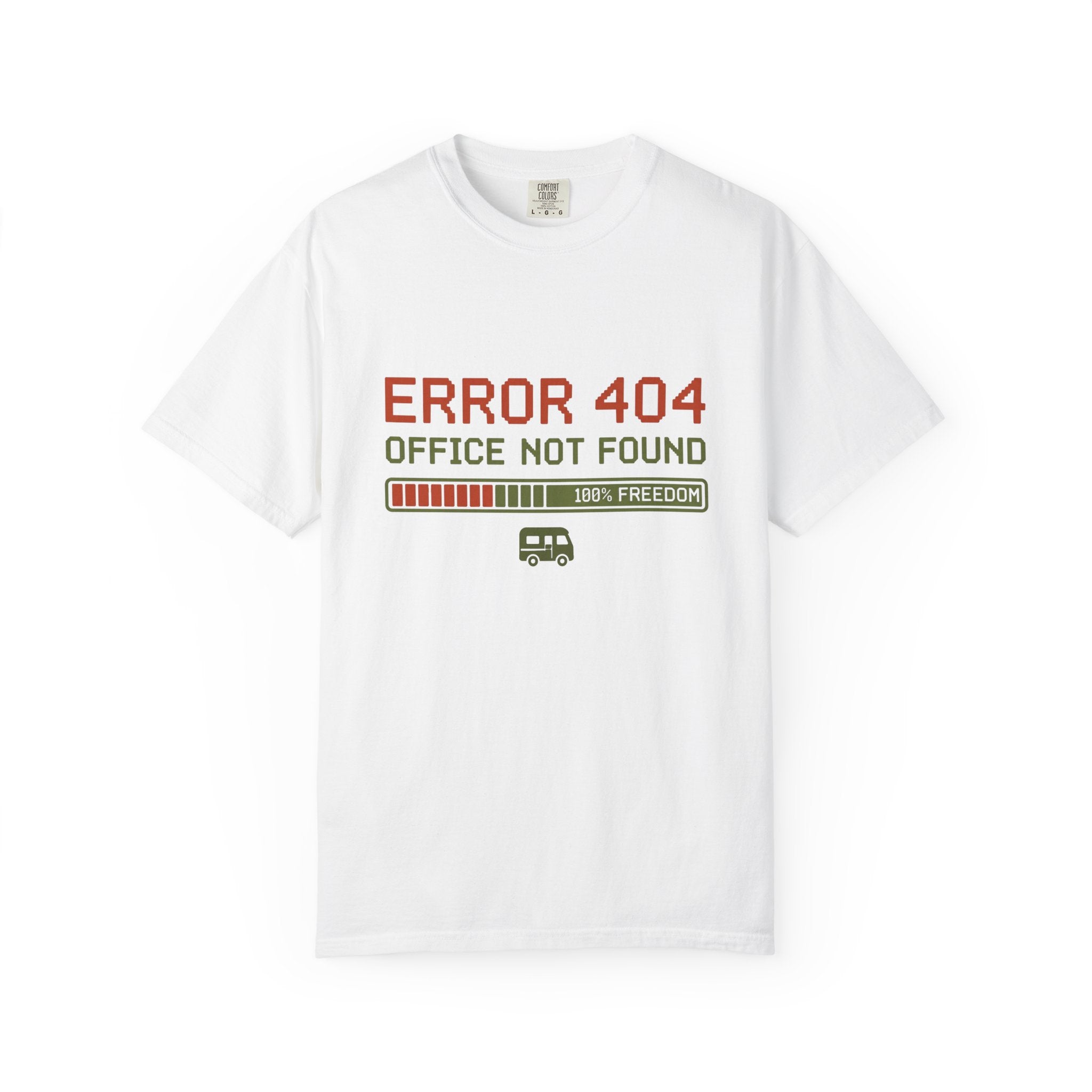 Error 404 Office Not Found - T-Shirt