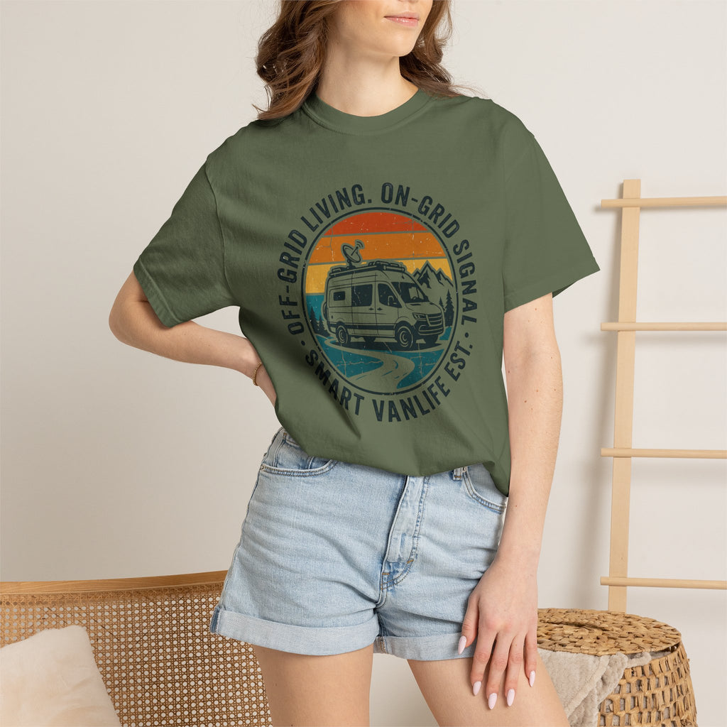 Offgrid Living Ongrid Signal - T-Shirt