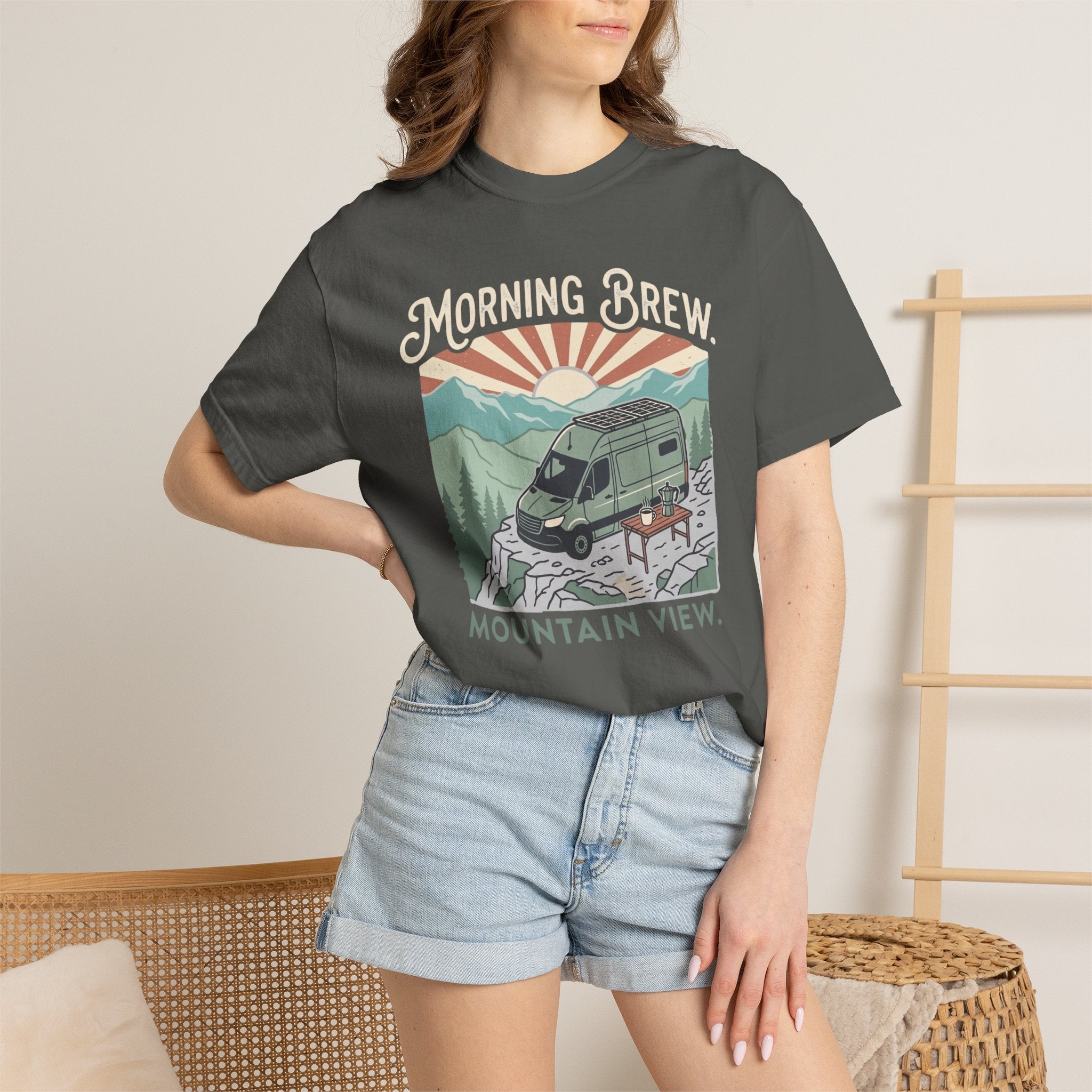 Morning Brew Mountain View - T-Shirt