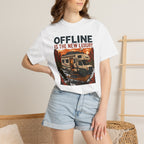Offline Is New Luxury - T-Shirt