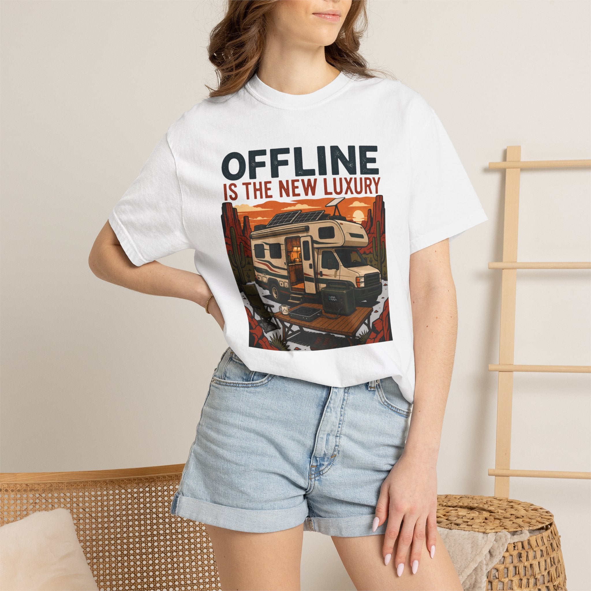 Offline Is New Luxury - T-Shirt
