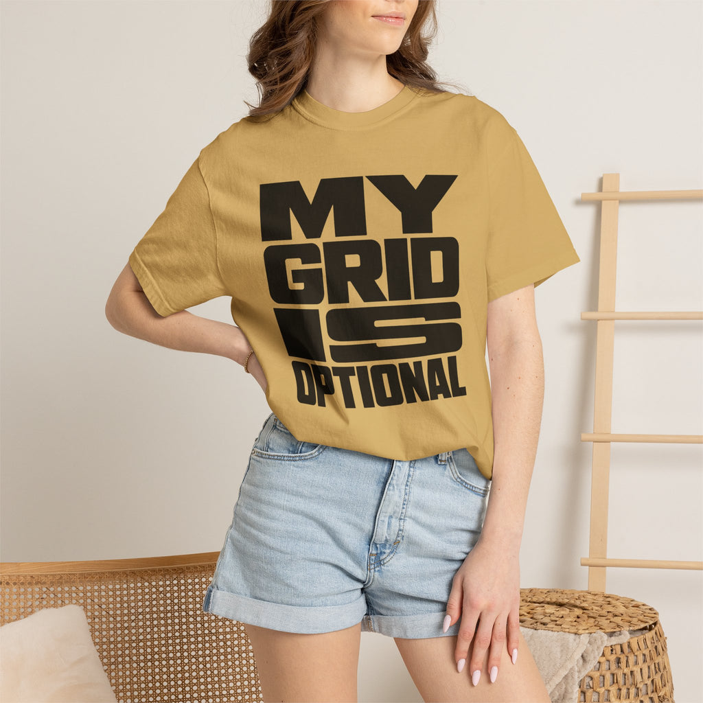 My Grid Is Optional - T-Shirt