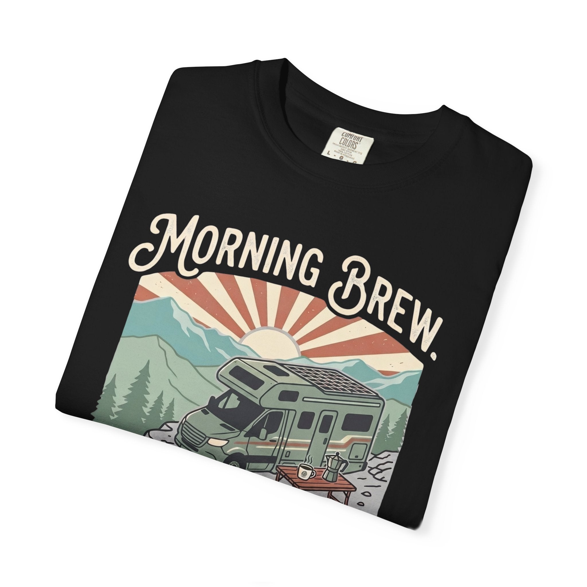 Morning Brew Mountain View - T-Shirt