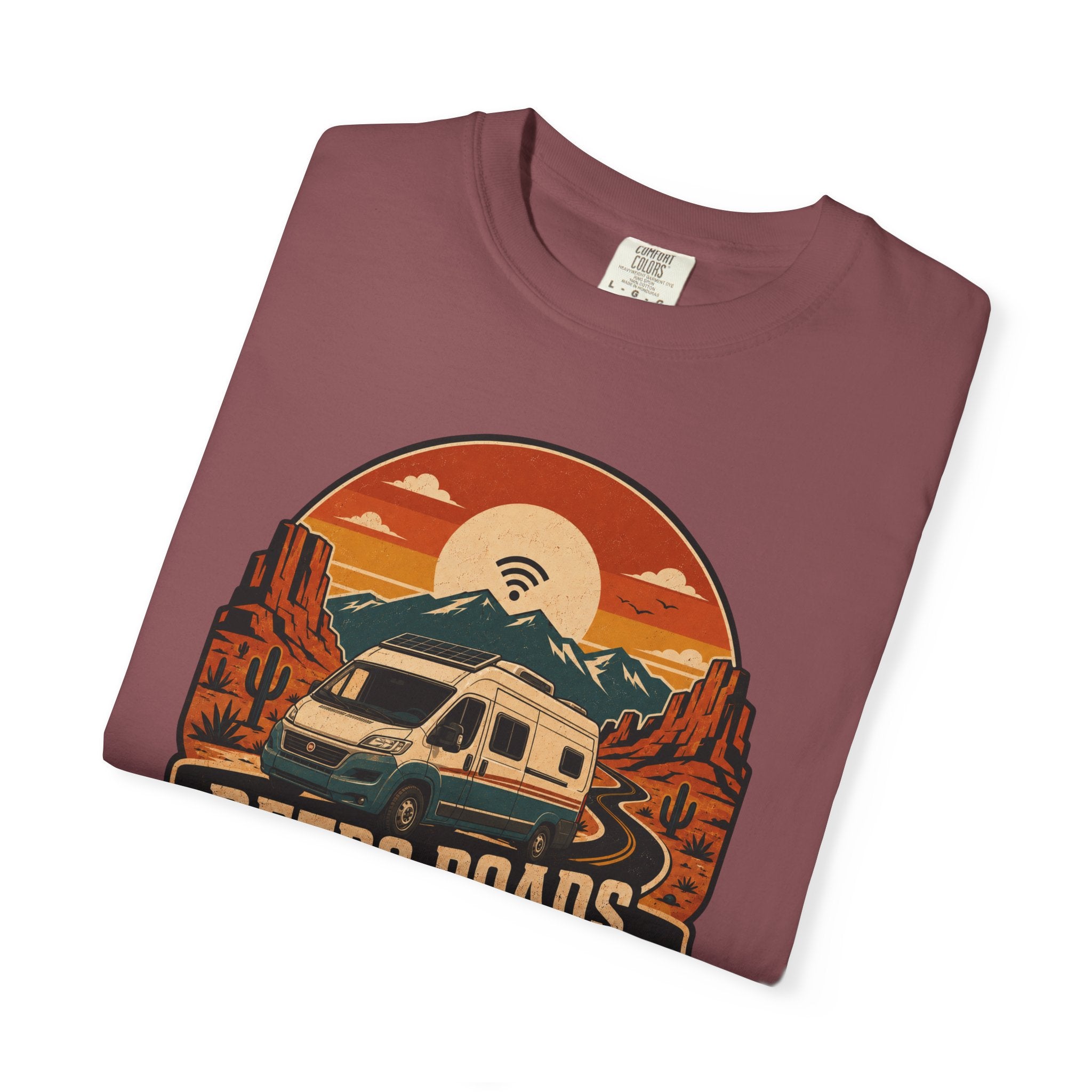Retro Roads Modern Freedom - T-Shirt