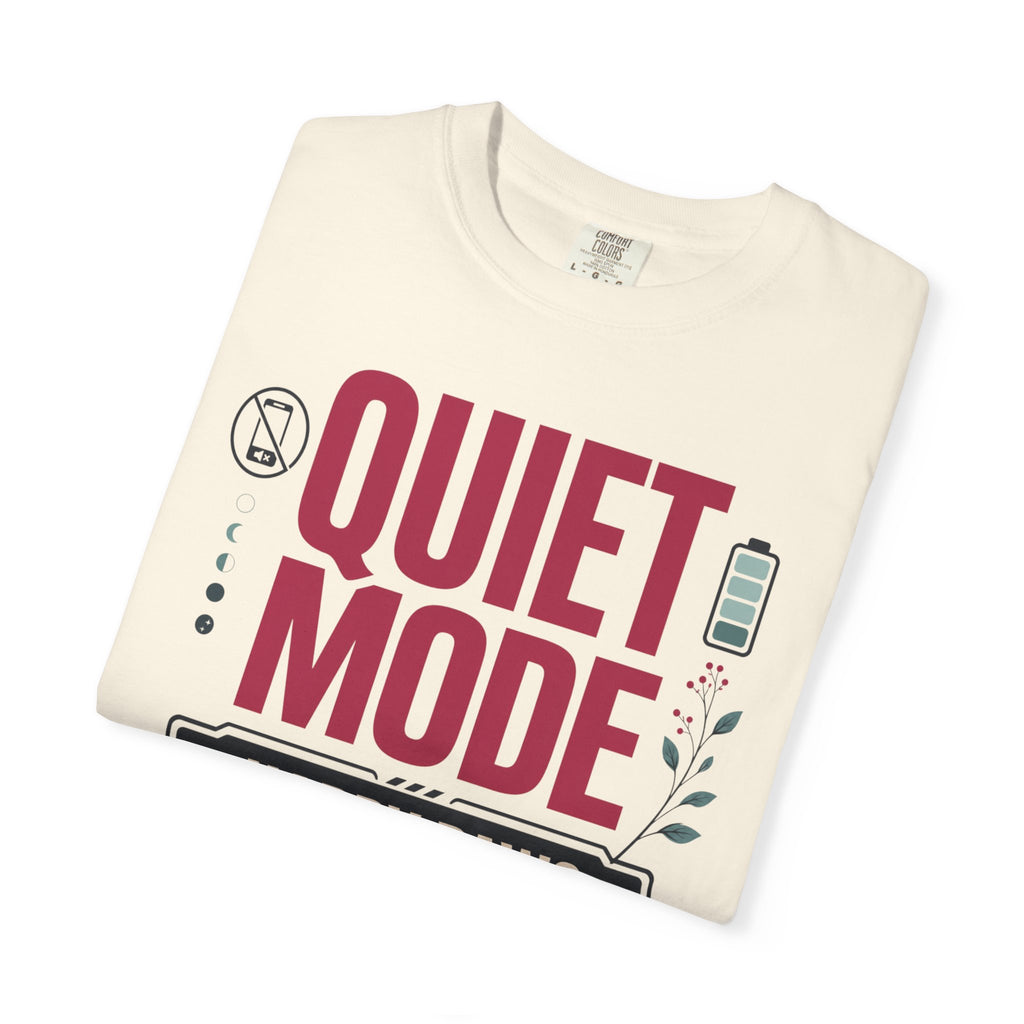 Quiet Mode Happy Paws - T-Shirt