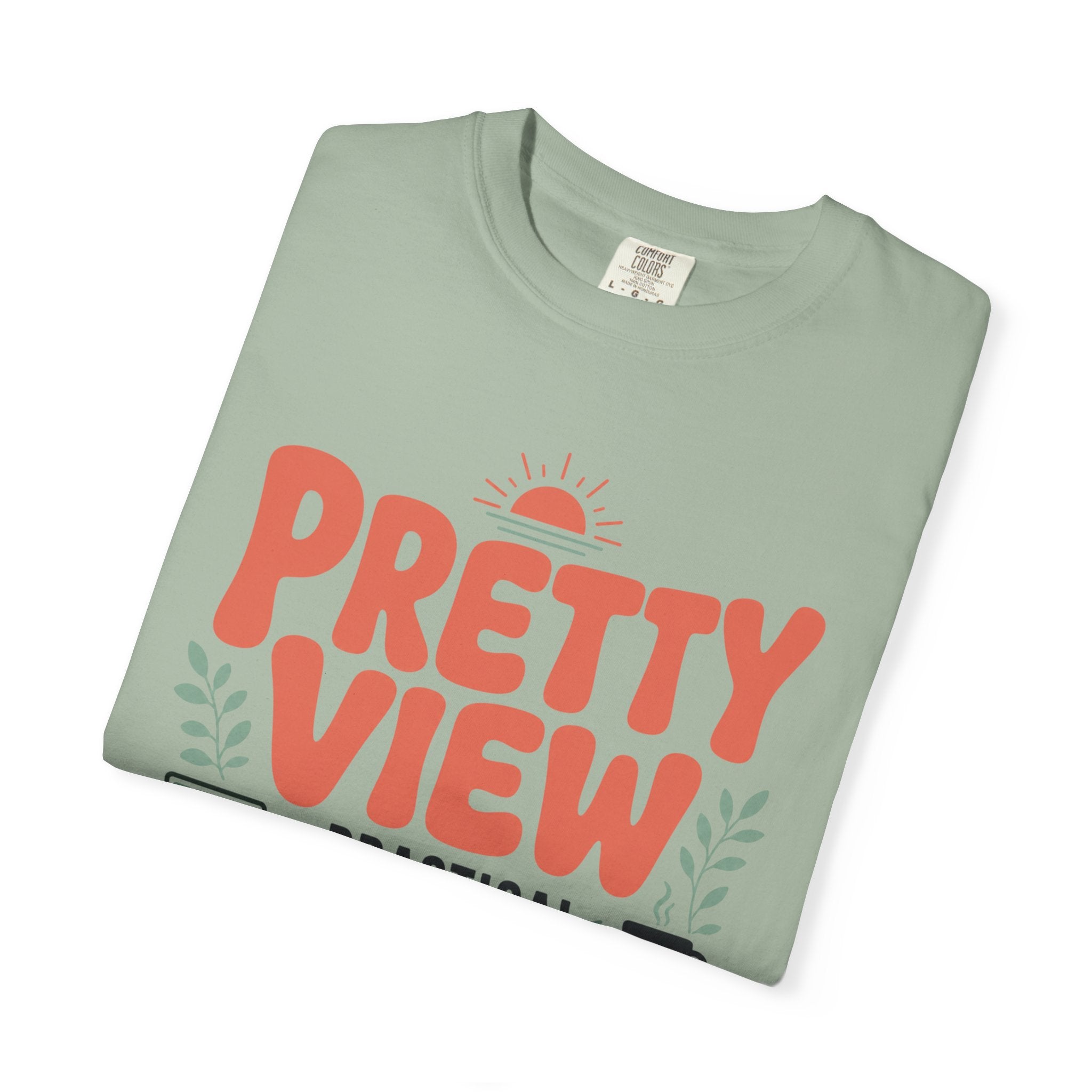 Pretty View Practical Battery Plan - T-Shirt