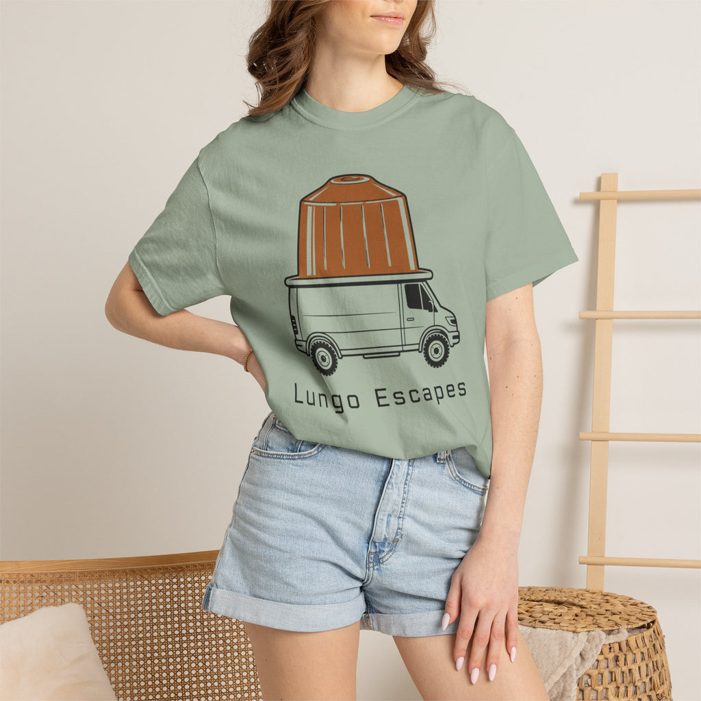 Lungo Escapes - T-Shirt