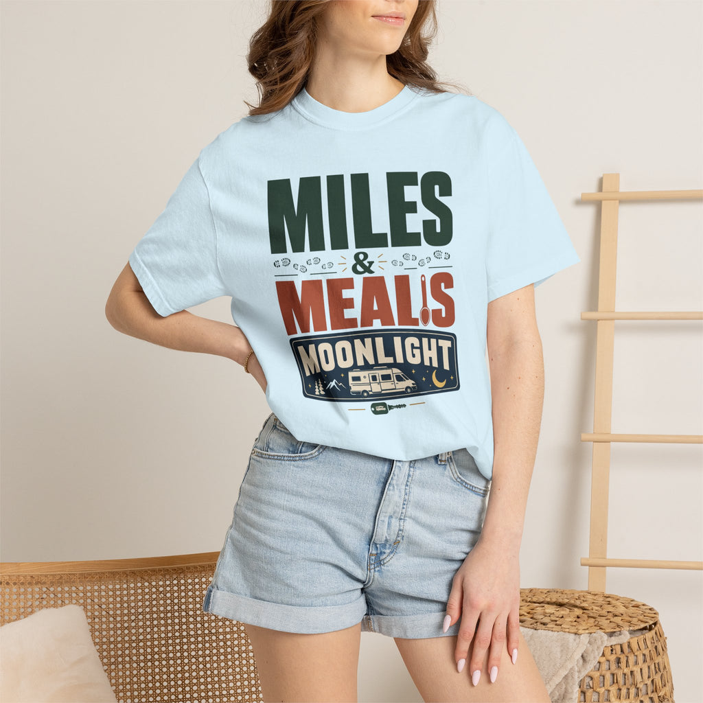 Miles Meals And Moonlight - T-Shirt