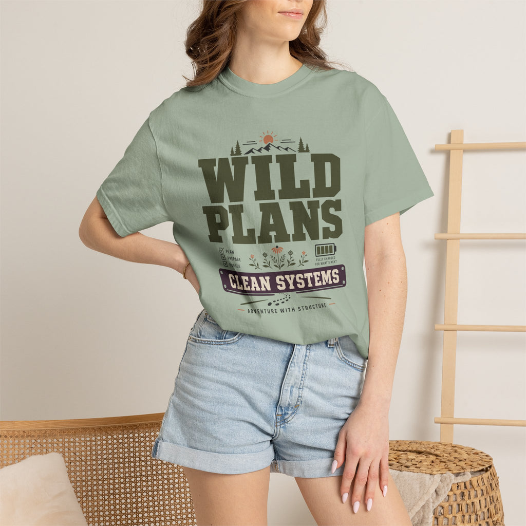Wild Plans Clean Systems - T-Shirt