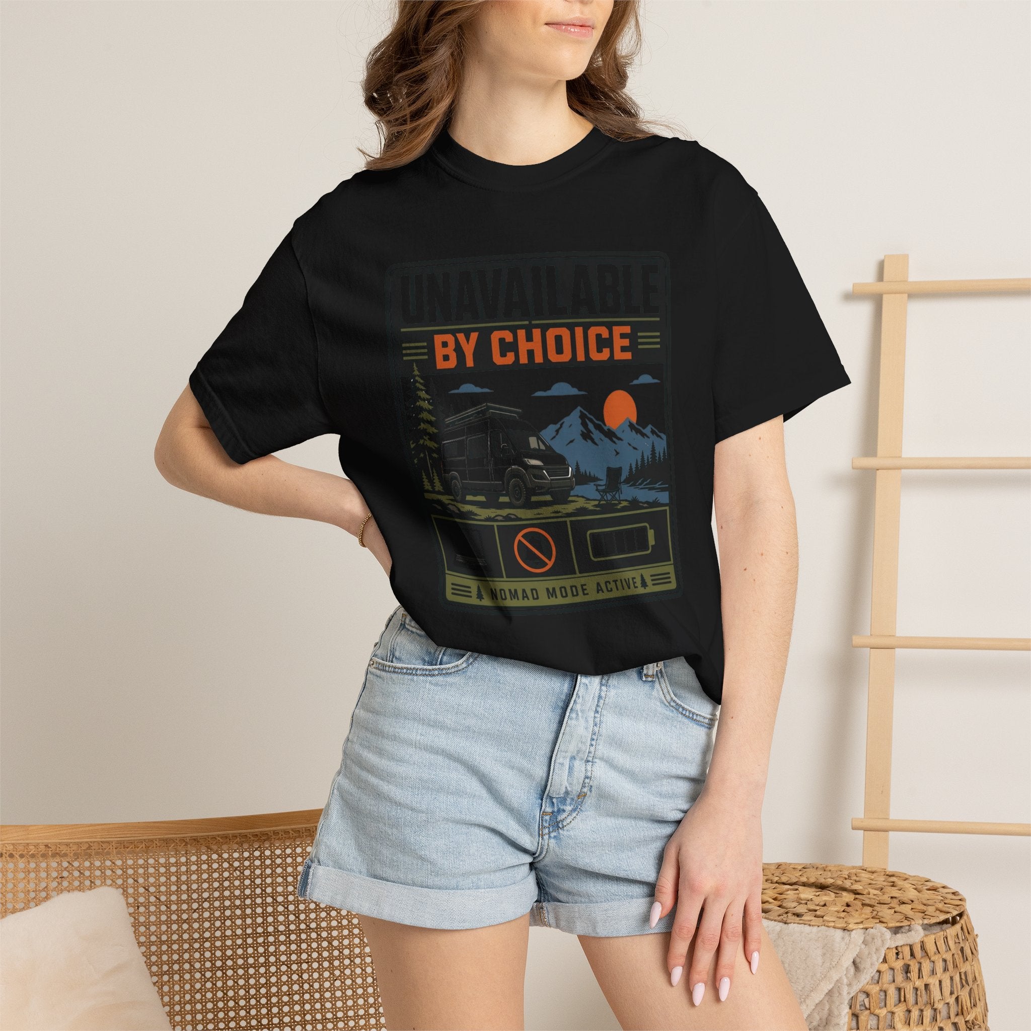 Unavailable By Choice - T-Shirt