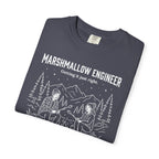 Marshmallow Engineer Getting It Just Right - T-Shirt