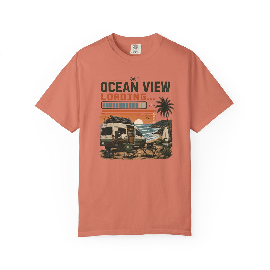 Ocean View Loading - T-Shirt