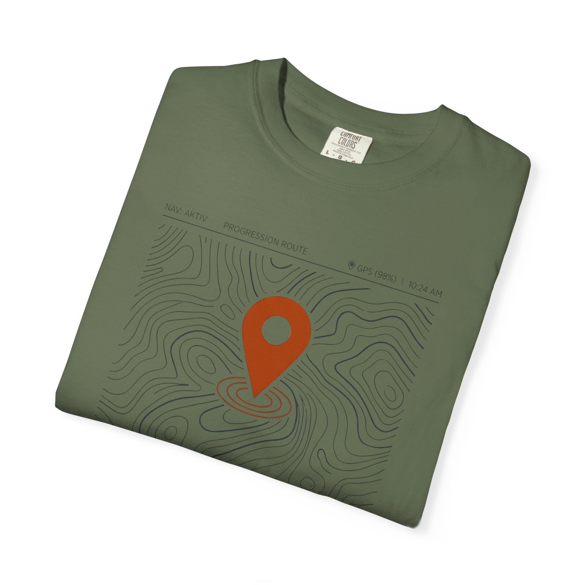 Current Location Better Than Yesterday - T-Shirt