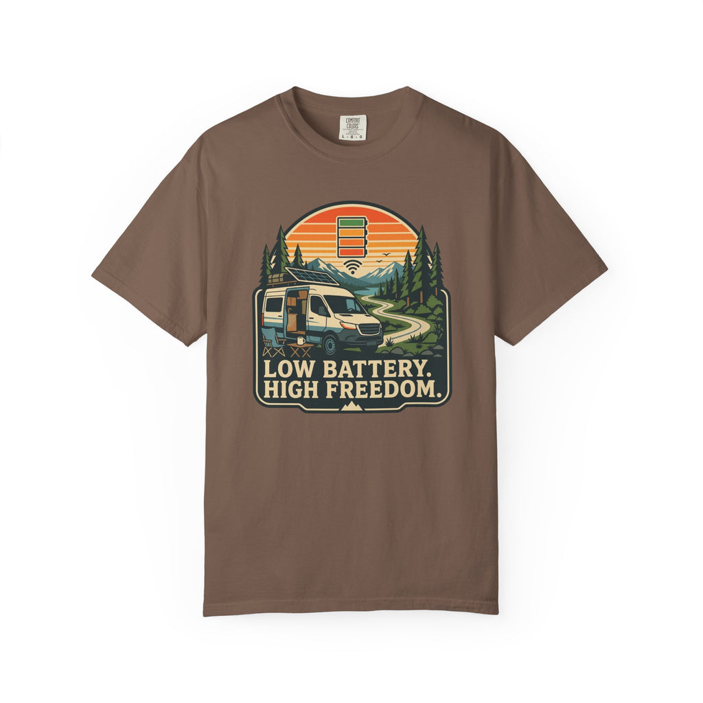 Low Battery High Freedom - T-Shirt