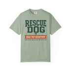 Rescue Dog Road Trip Department - T-Shirt
