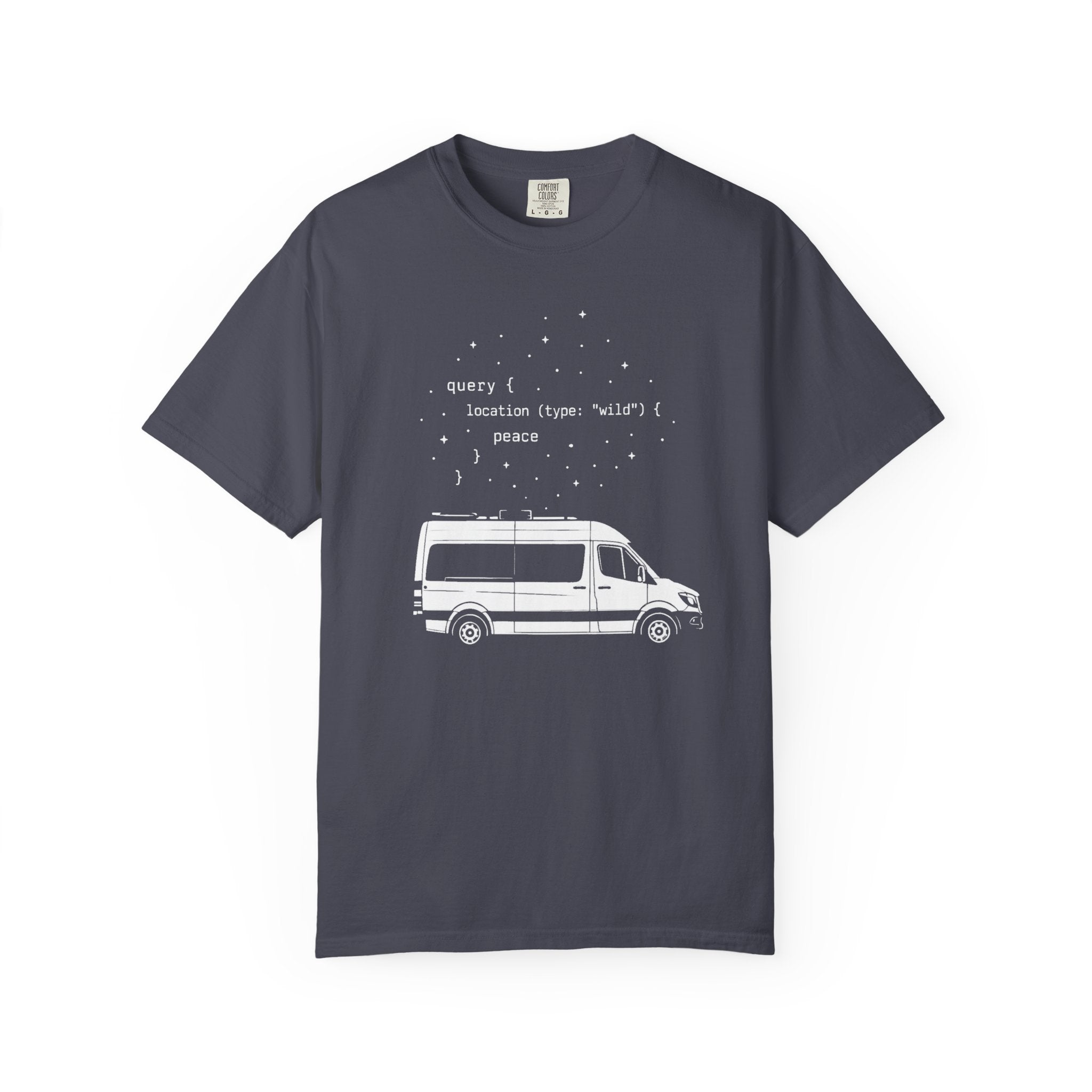 Query Location - T-Shirt