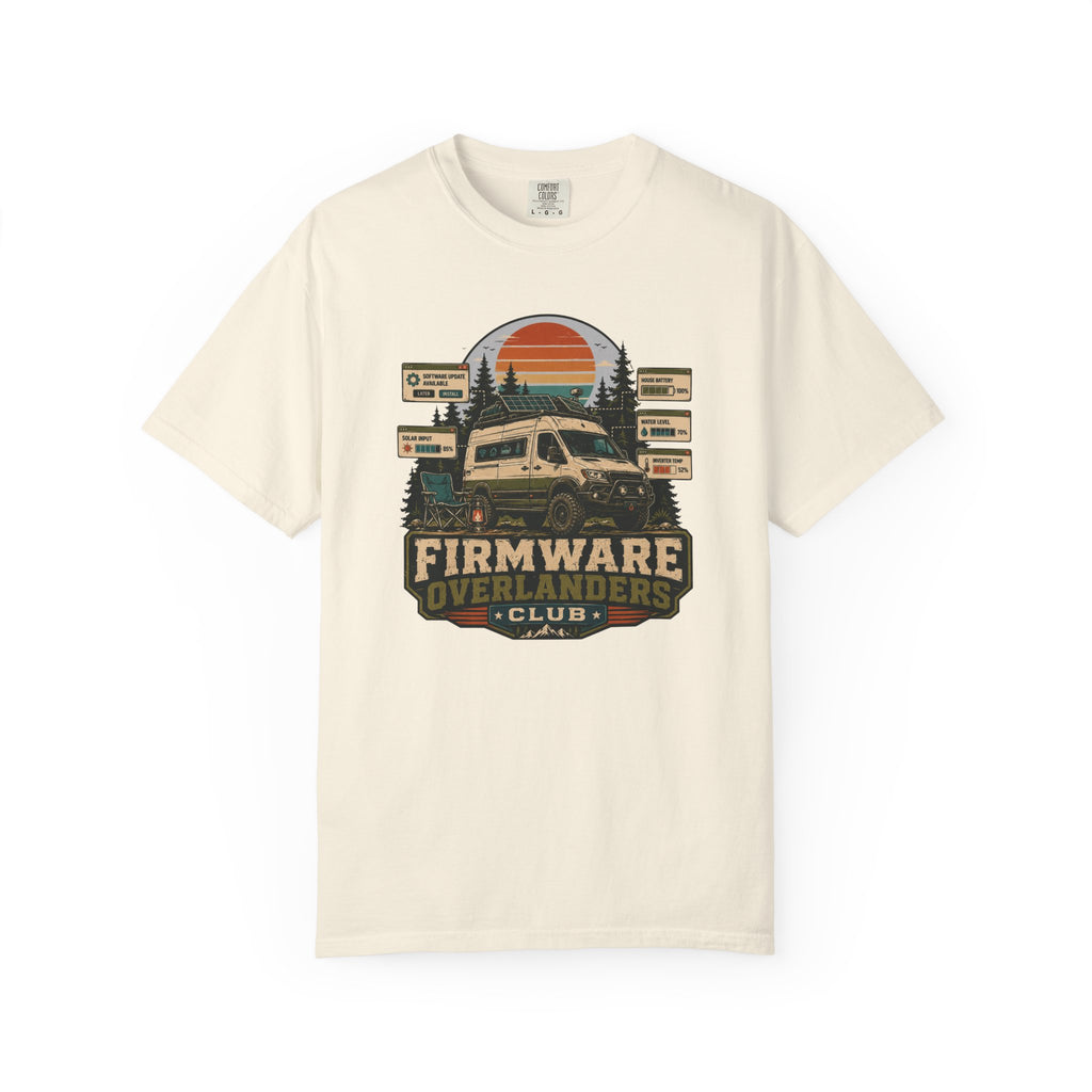 Firmware Overlanders Club - T-Shirt