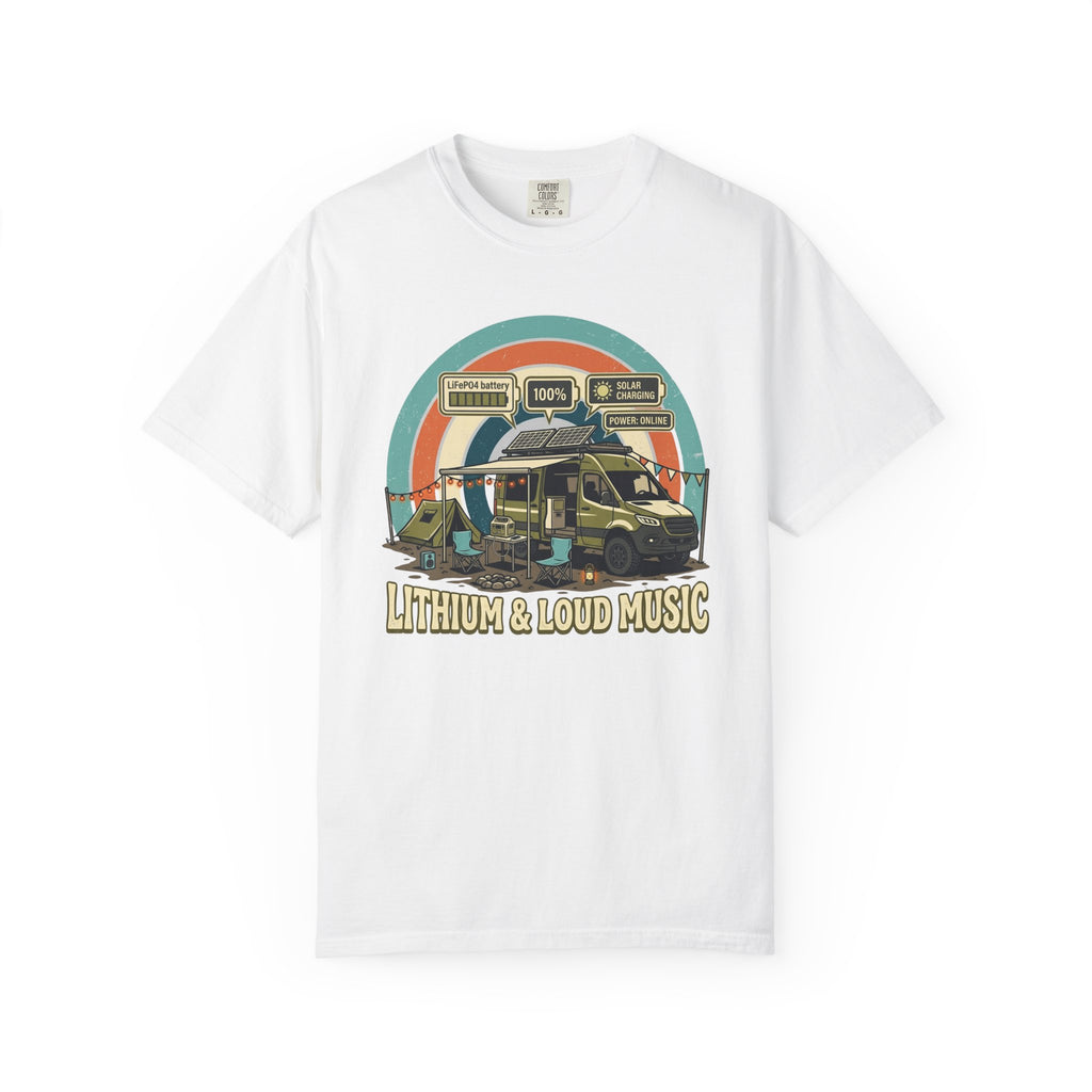 Lithium and Loud Music - T-Shirt