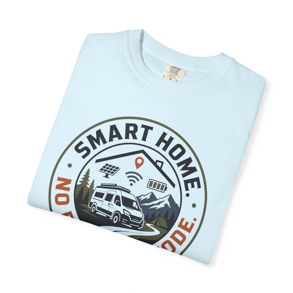 Smart Home No Fixed Zip Code - T-Shirt