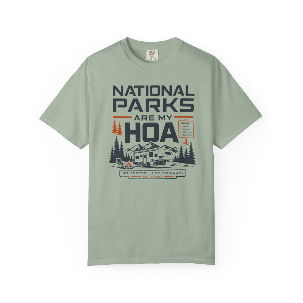 National Parks Are My HOA - T-Shirt