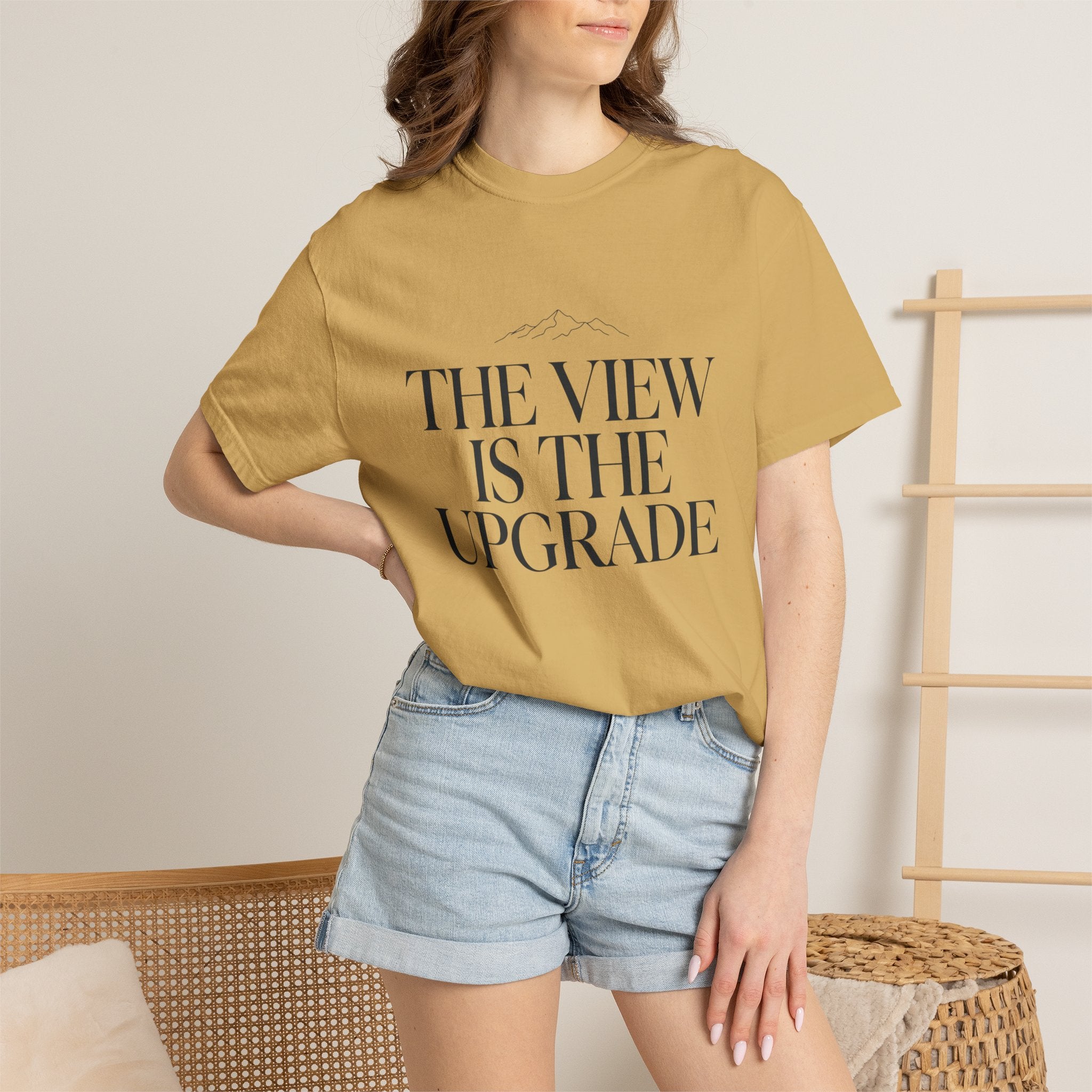 The View Is The Upgrade - T-Shirt
