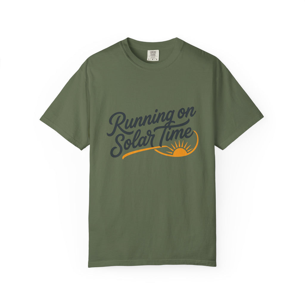 Running On Solar Time - T-Shirt