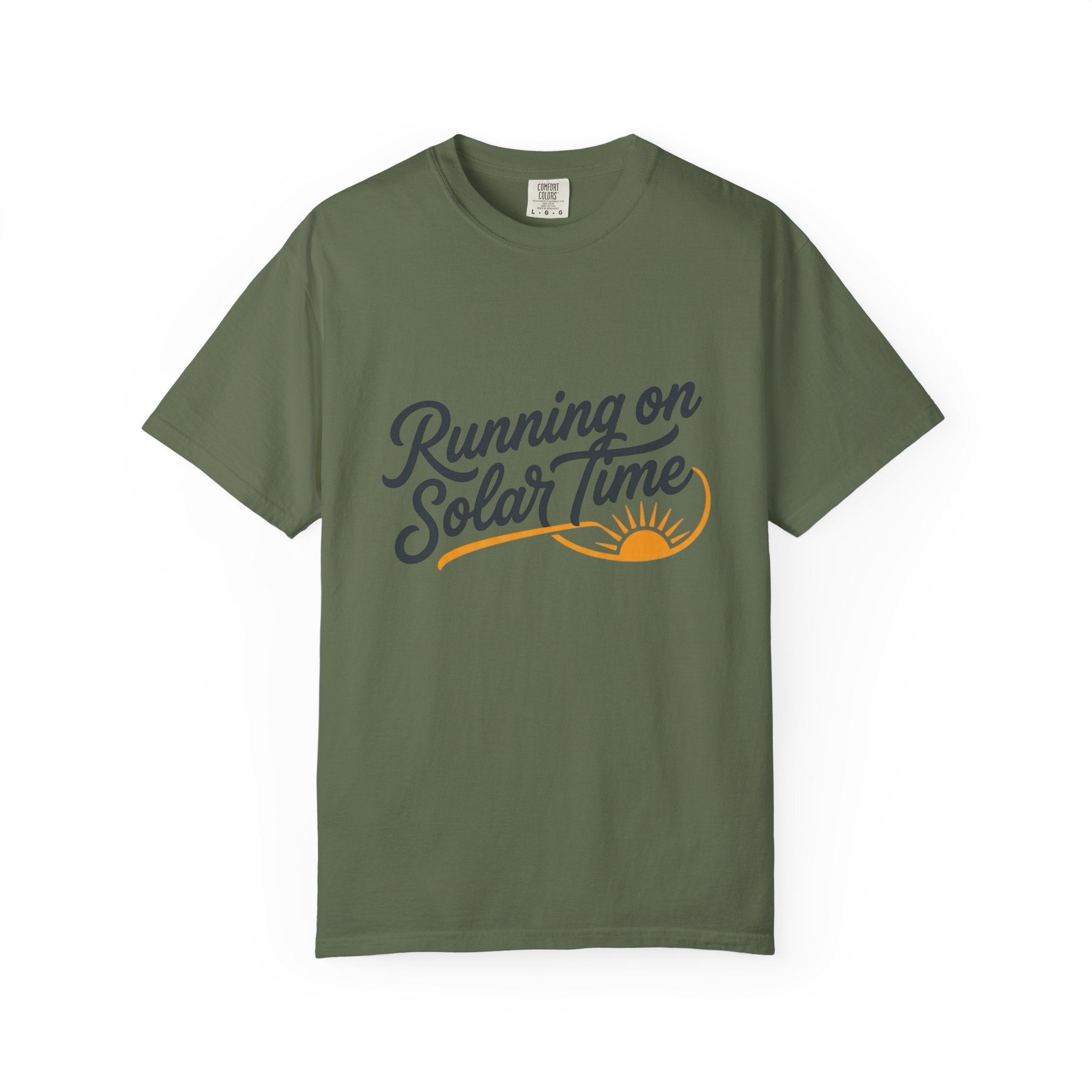 Running On Solar Time - T-Shirt