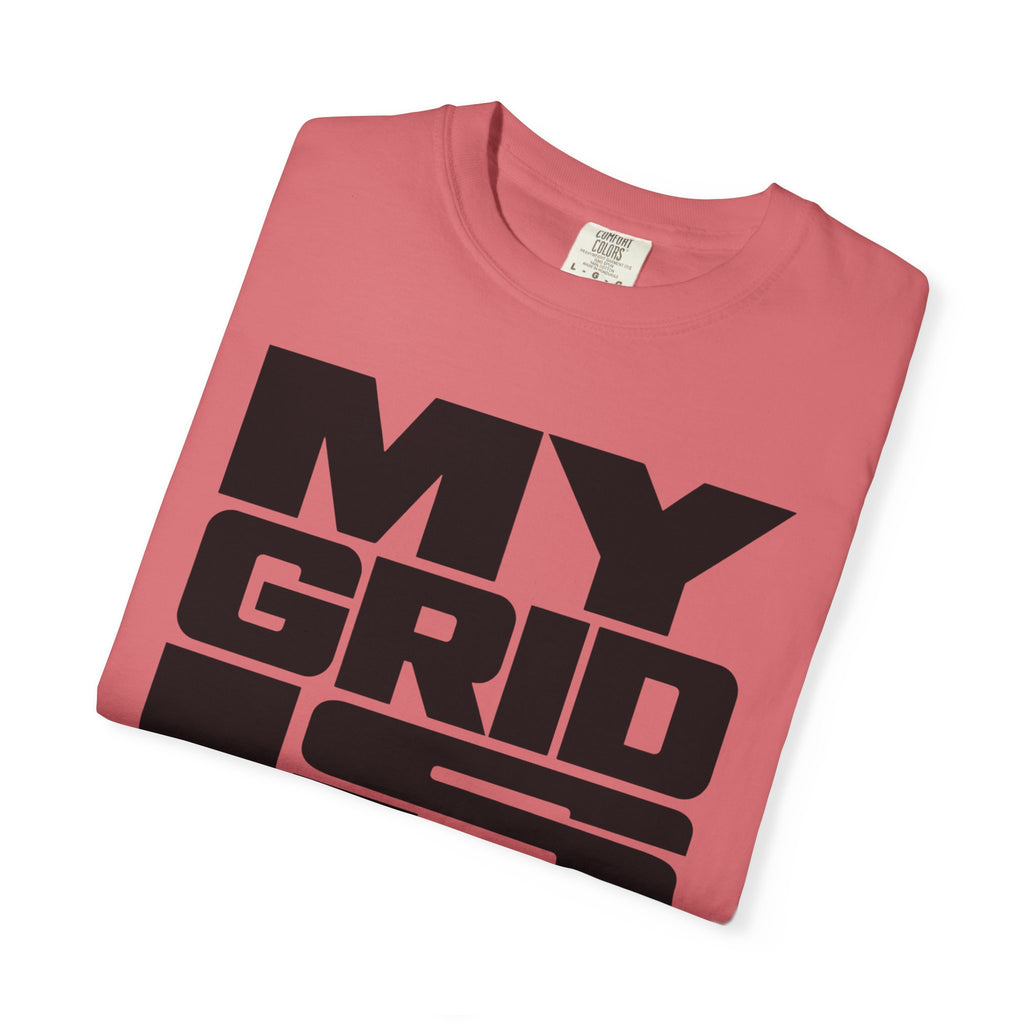 My Grid Is Optional - T-Shirt