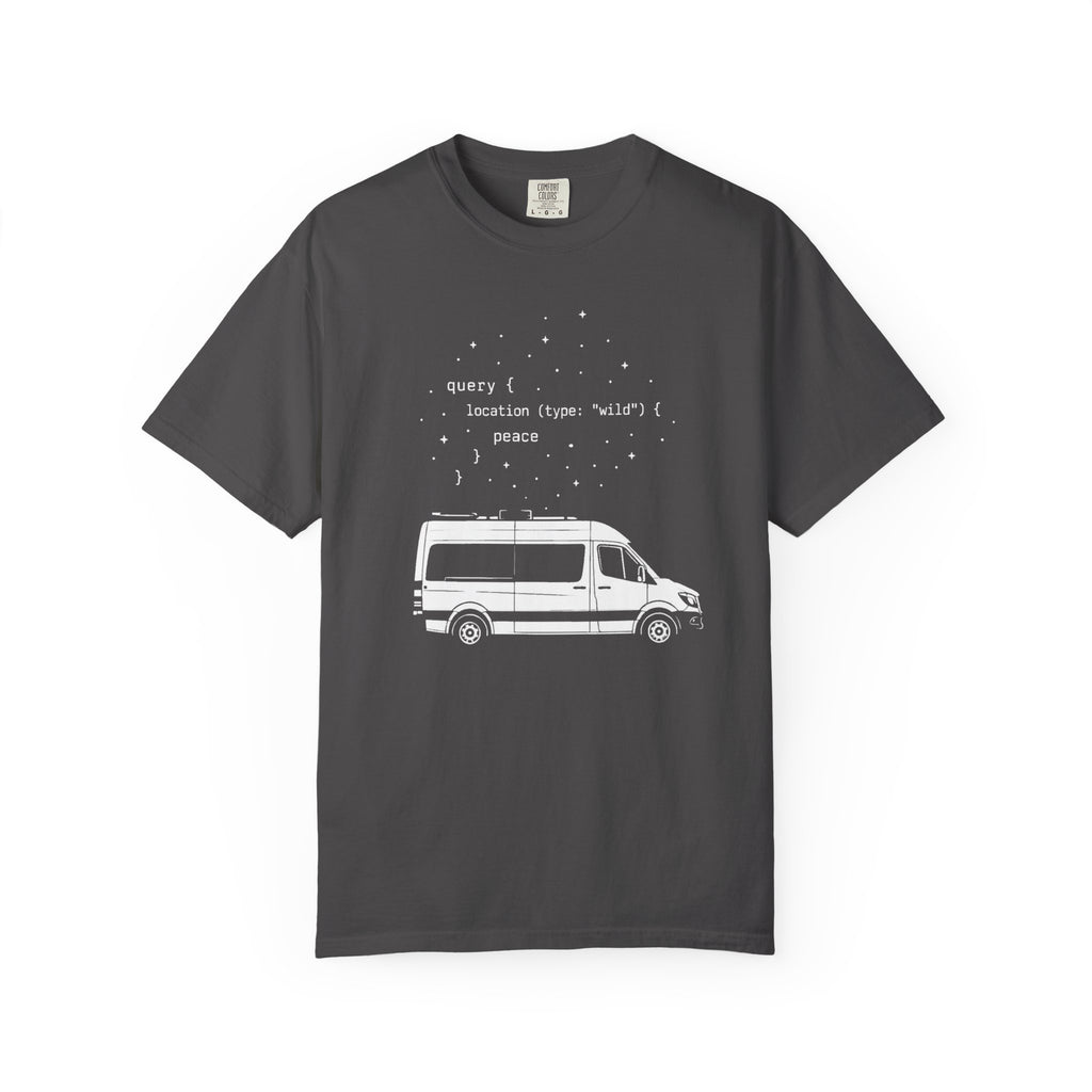 Query Location - T-Shirt