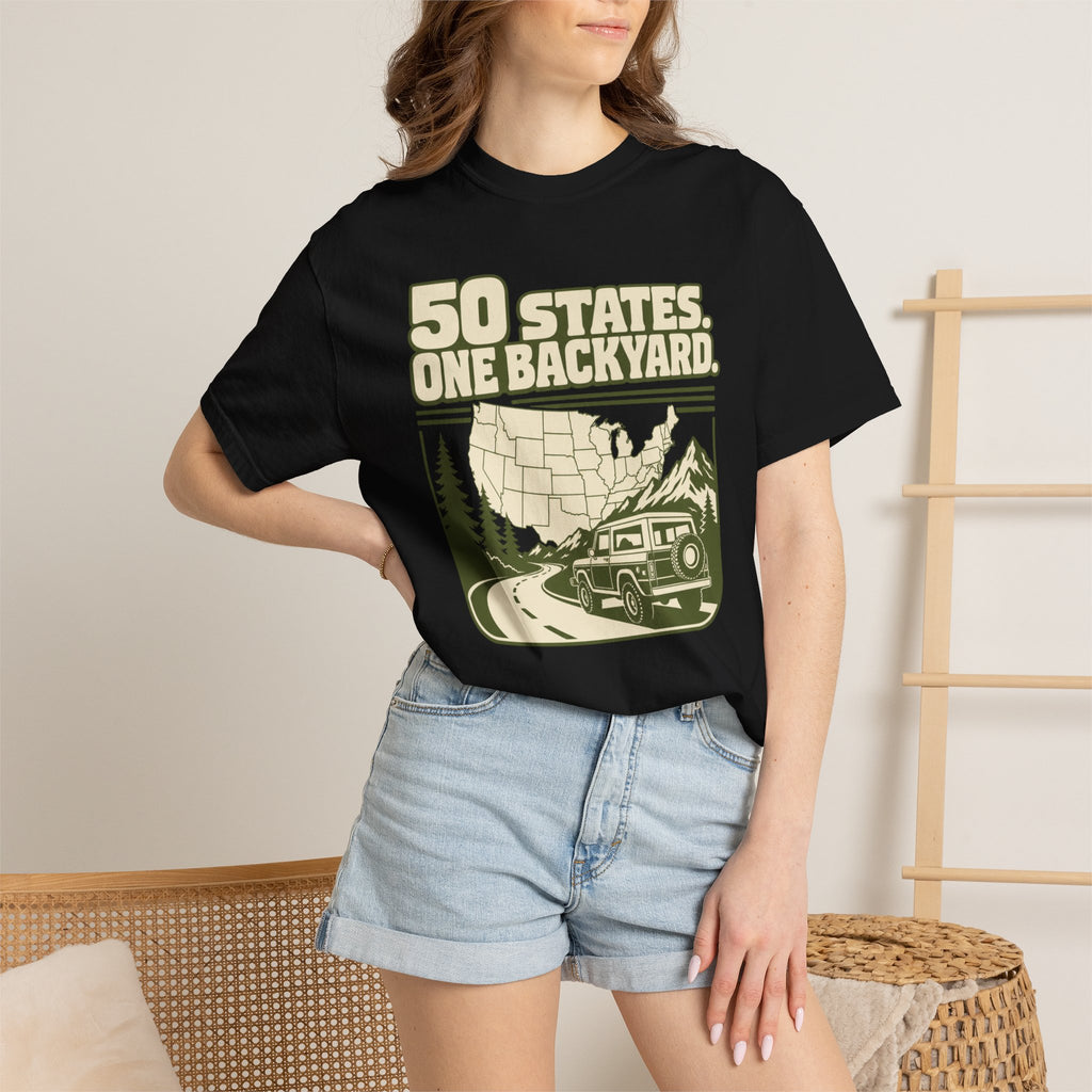 50 States One Backyard - T-Shirt