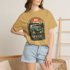 Powered By Coffee and Campgrounds - T-Shirt