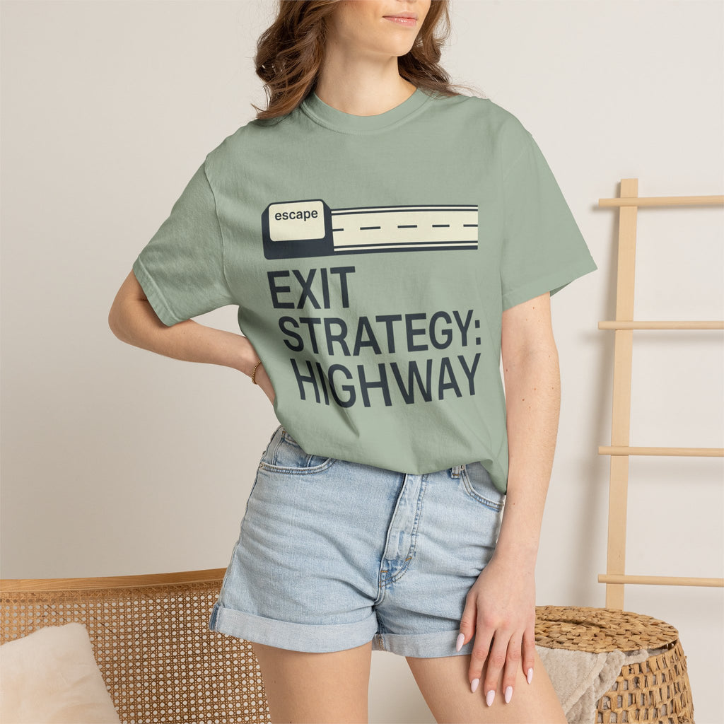 Exit Strategy Highway - T-Shirt