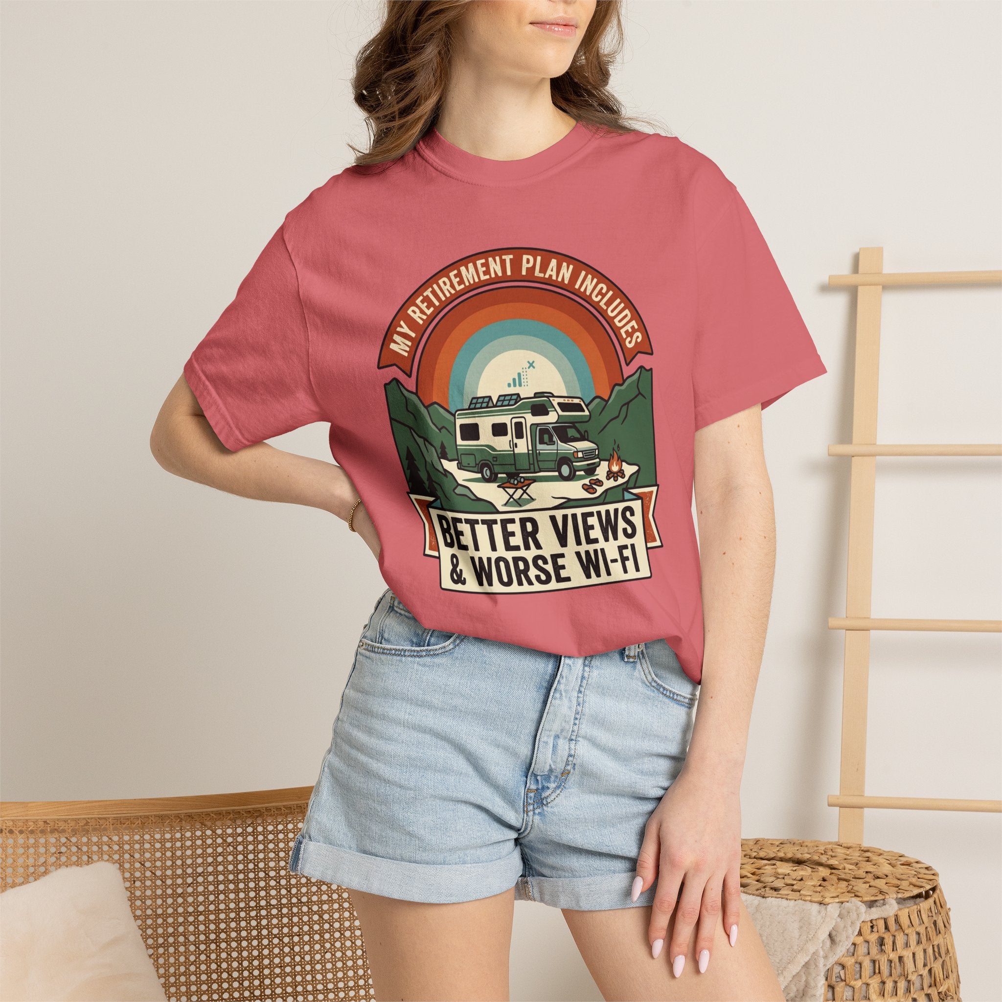My Retirement Plan Includes Better Views - T-Shirt