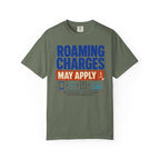 Roaming Charges May Apply - T-Shirt