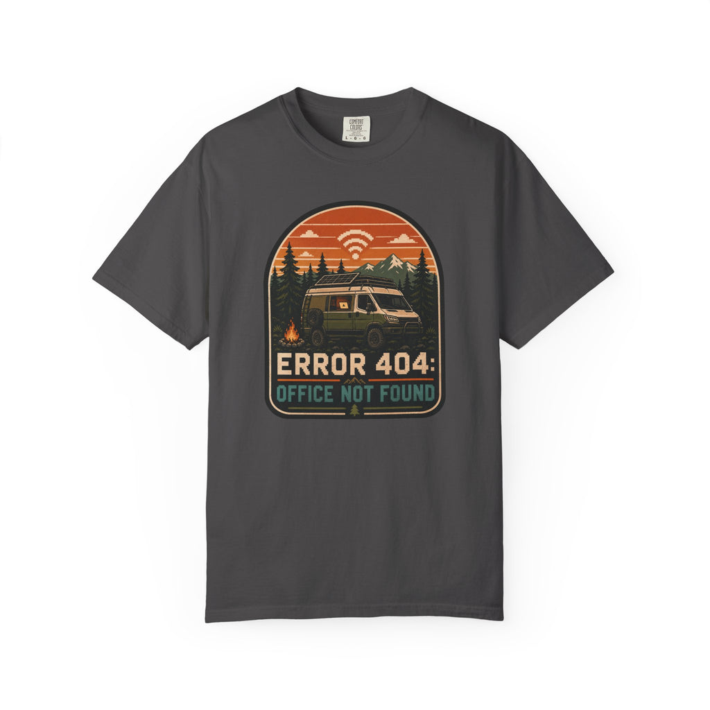 Error 404 Office Not Found - T-Shirt