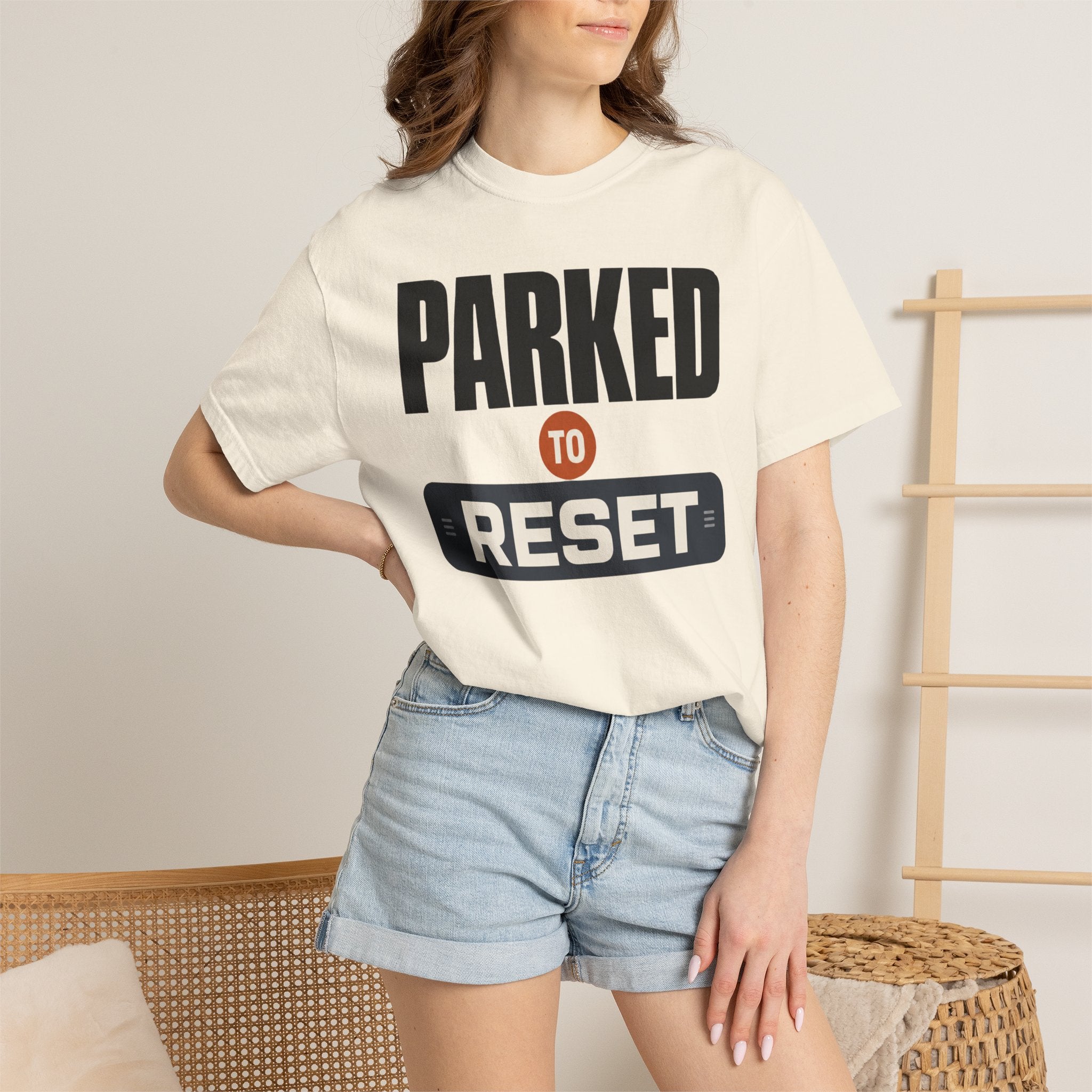 Parked To Reset - T-Shirt