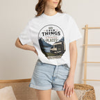 I Fix Things In Beautiful Places - T-Shirt