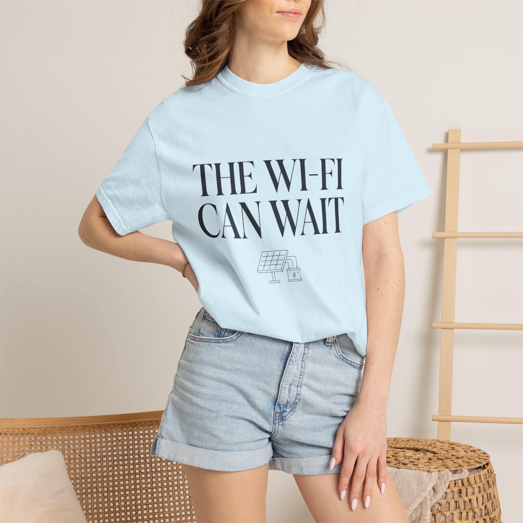 The Wifi Can Wait - T-Shirt