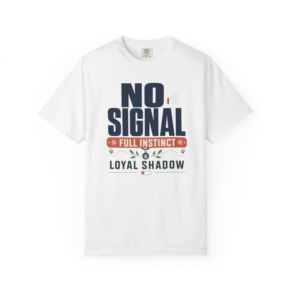 No Signal Full Instinct Loyal Shadow - T-Shirt