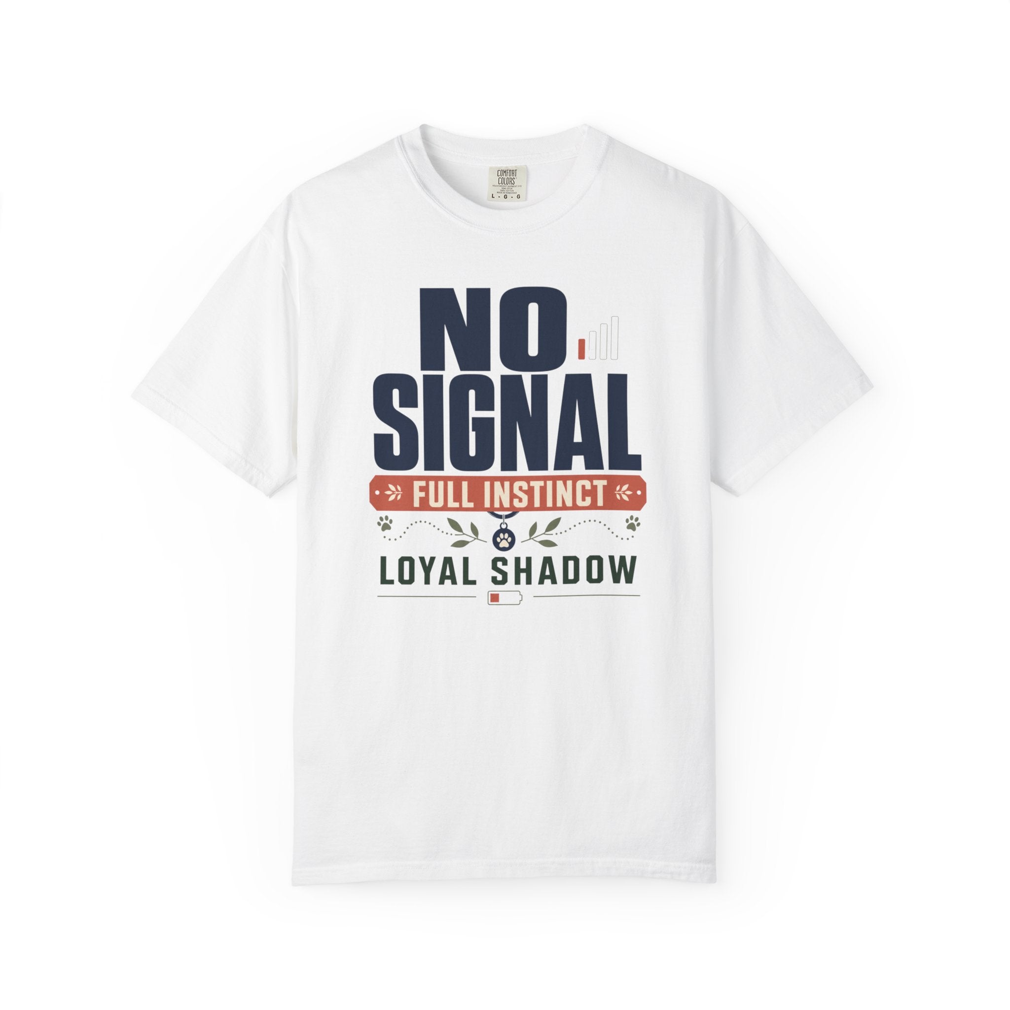 No Signal Full Instinct Loyal Shadow - T-Shirt