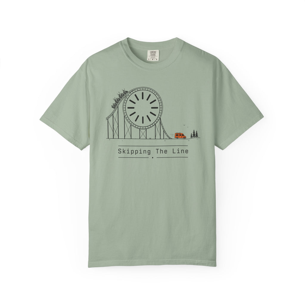 Skipping The Line - T-Shirt