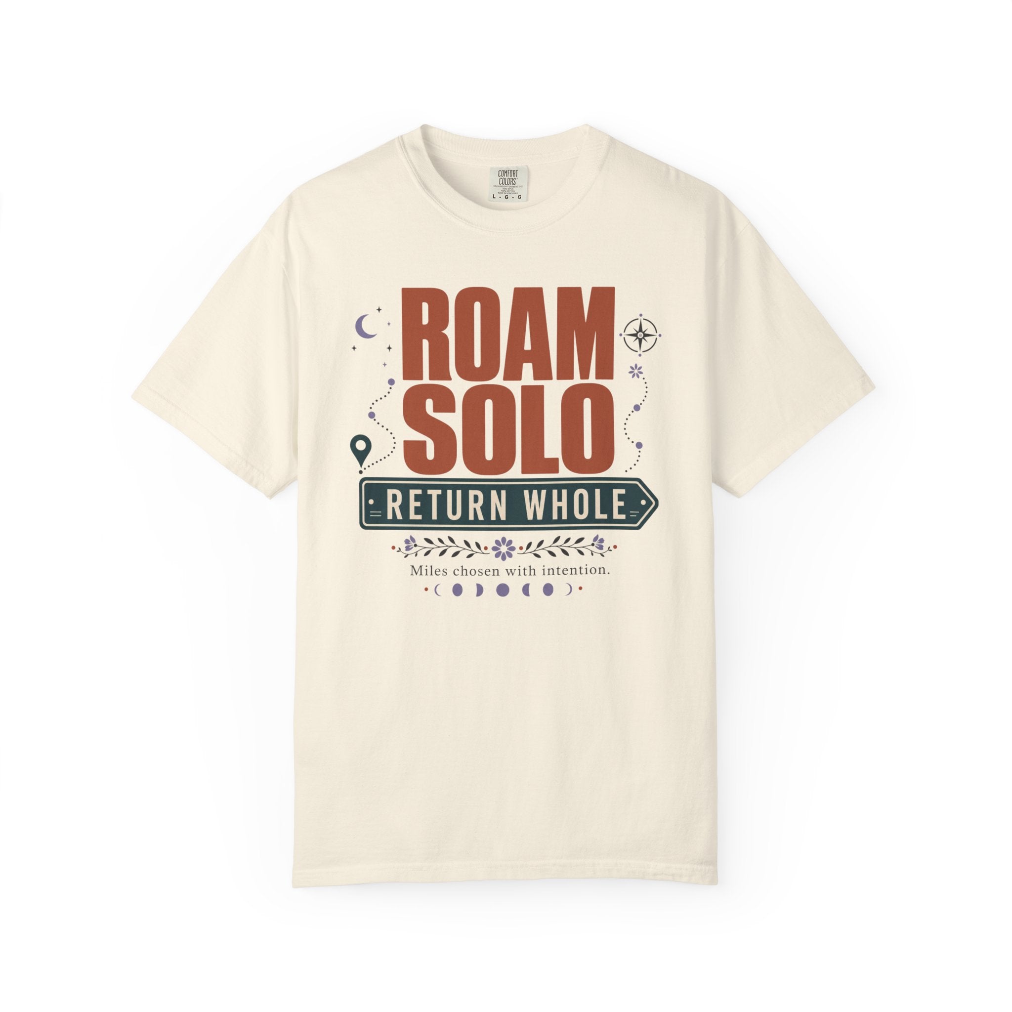 Roam Solo Return Whole - T-Shirt