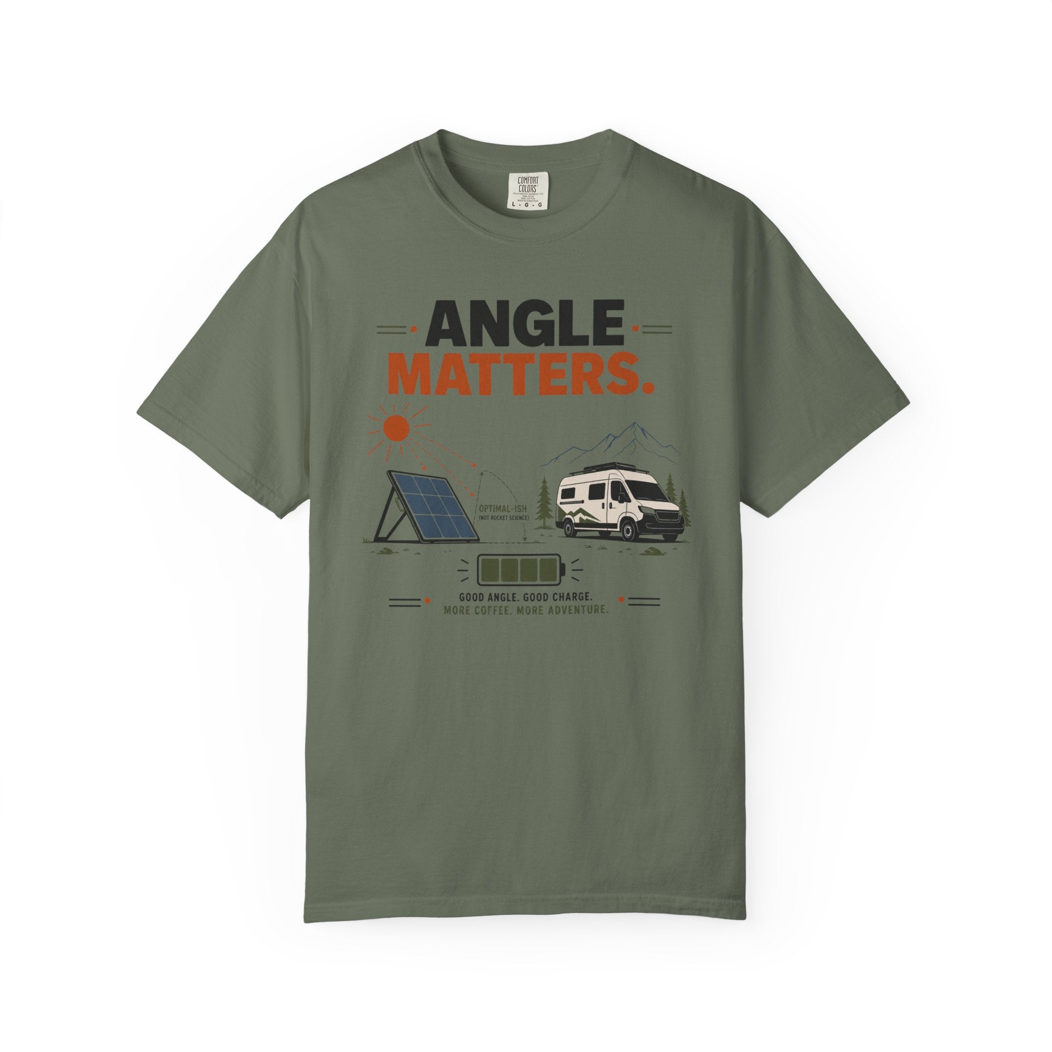 Angle Matters - T-Shirt