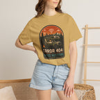 Error 404 Office Not Found - T-Shirt
