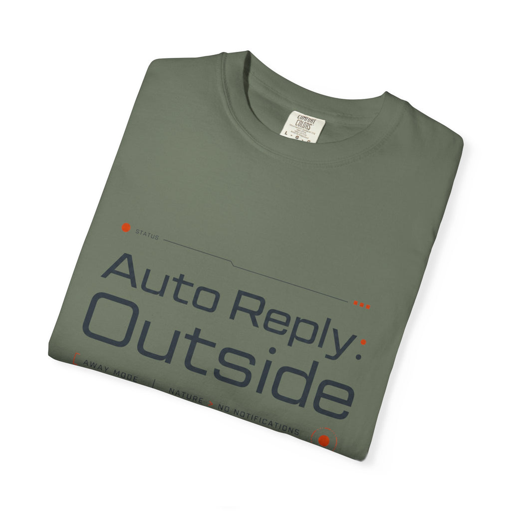 Auto Reply Outside - T-Shirt