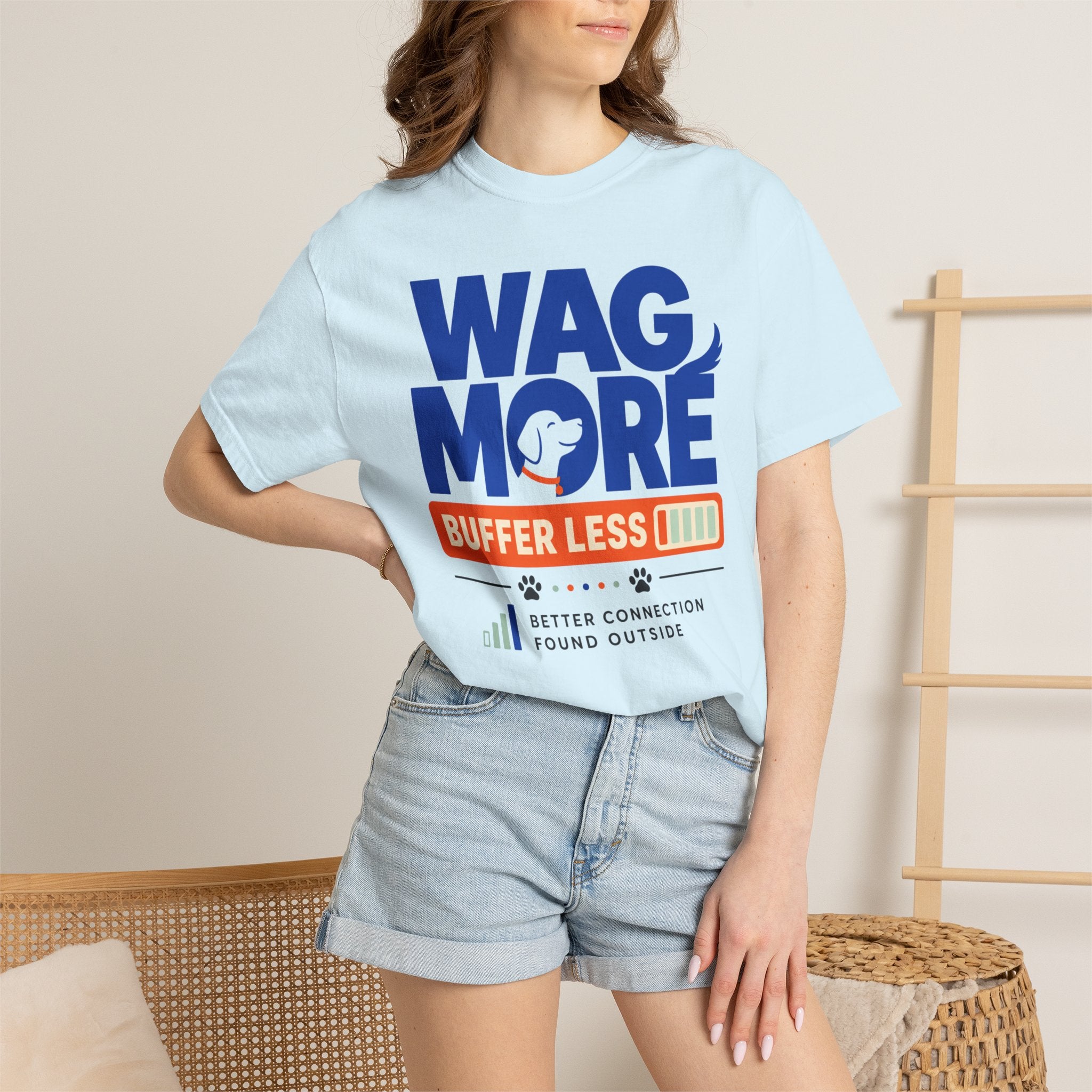 Wag More Buffer Less - T-Shirt
